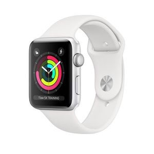 Apple Watch Series 3 GPS Silver - 38mm - White Sport Band